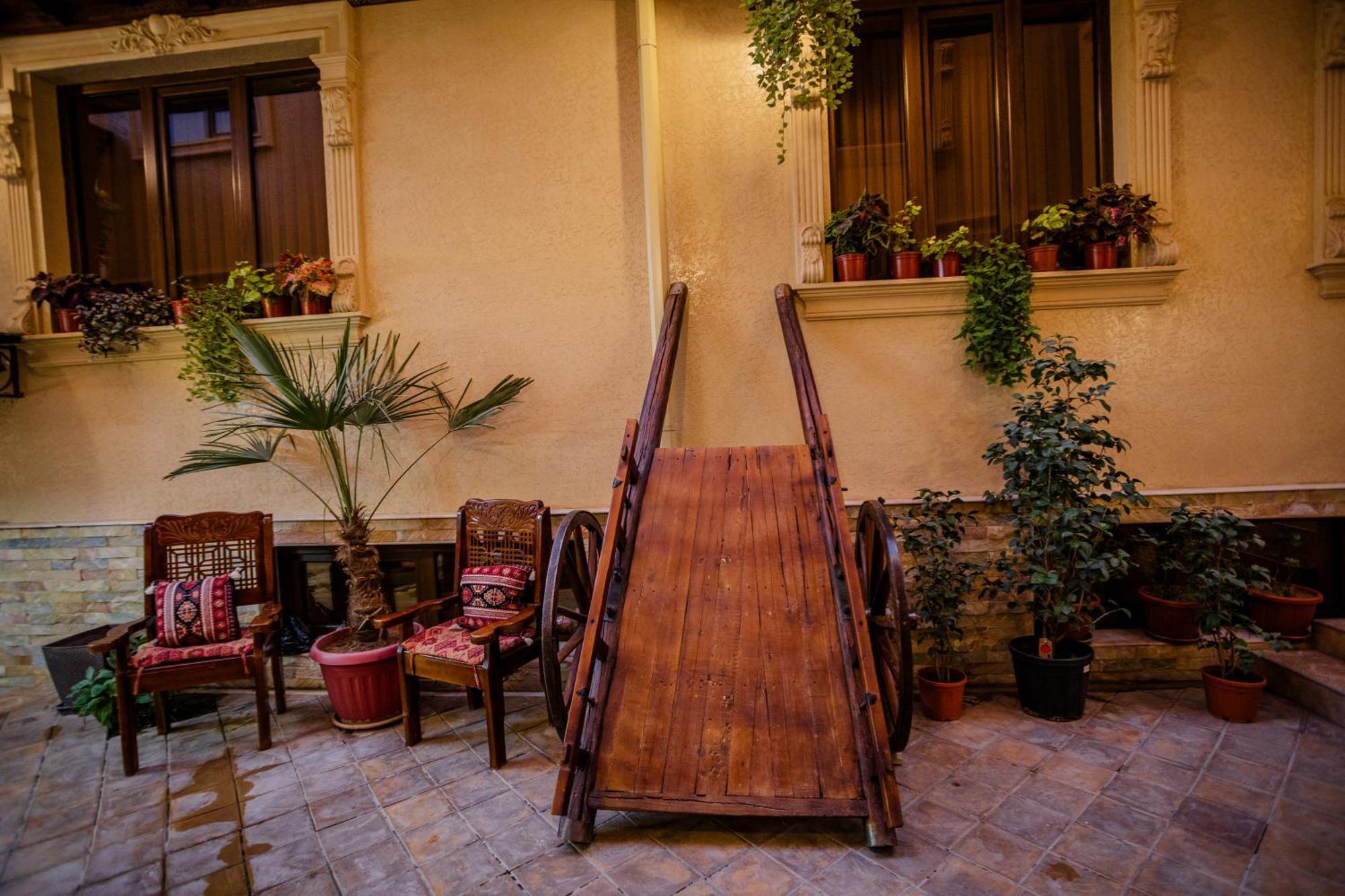 Gur Emir Palace Boutique Hotel Samarkand Exterior photo