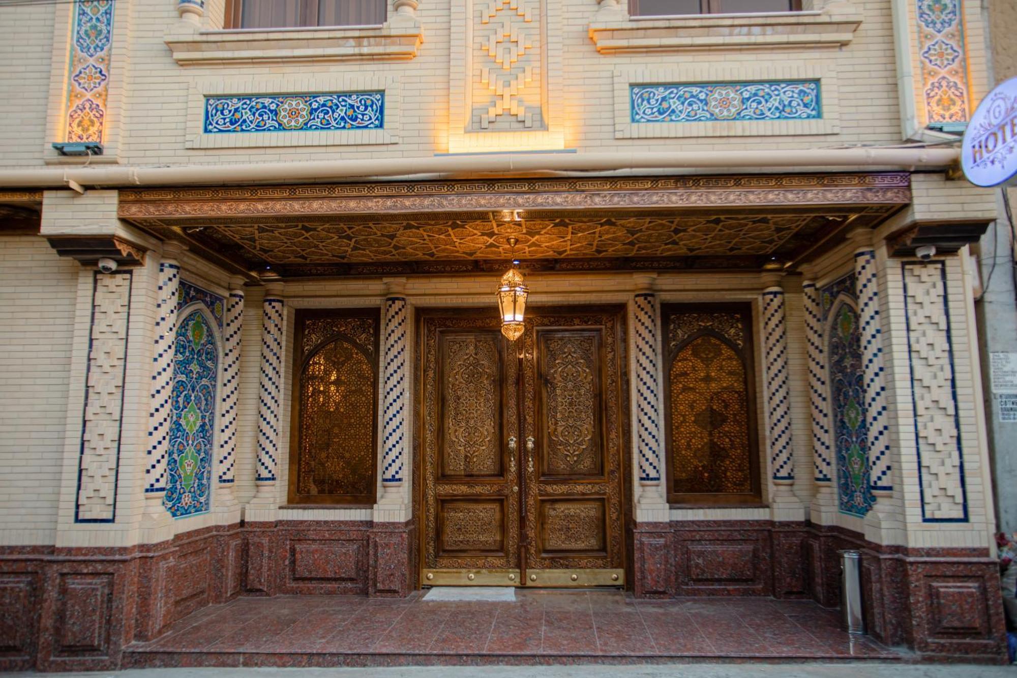 Gur Emir Palace Boutique Hotel Samarkand Exterior photo