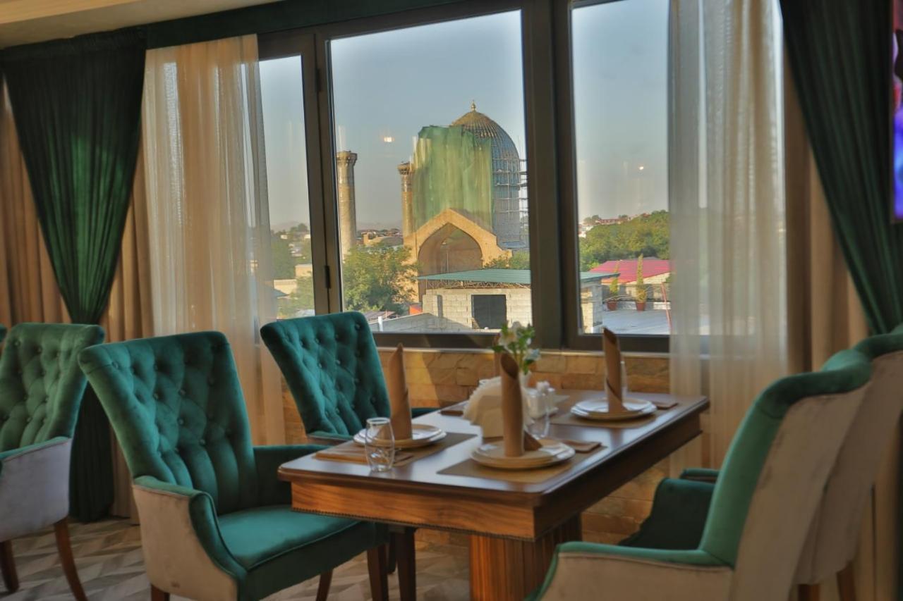 Gur Emir Palace Boutique Hotel Samarkand Exterior photo