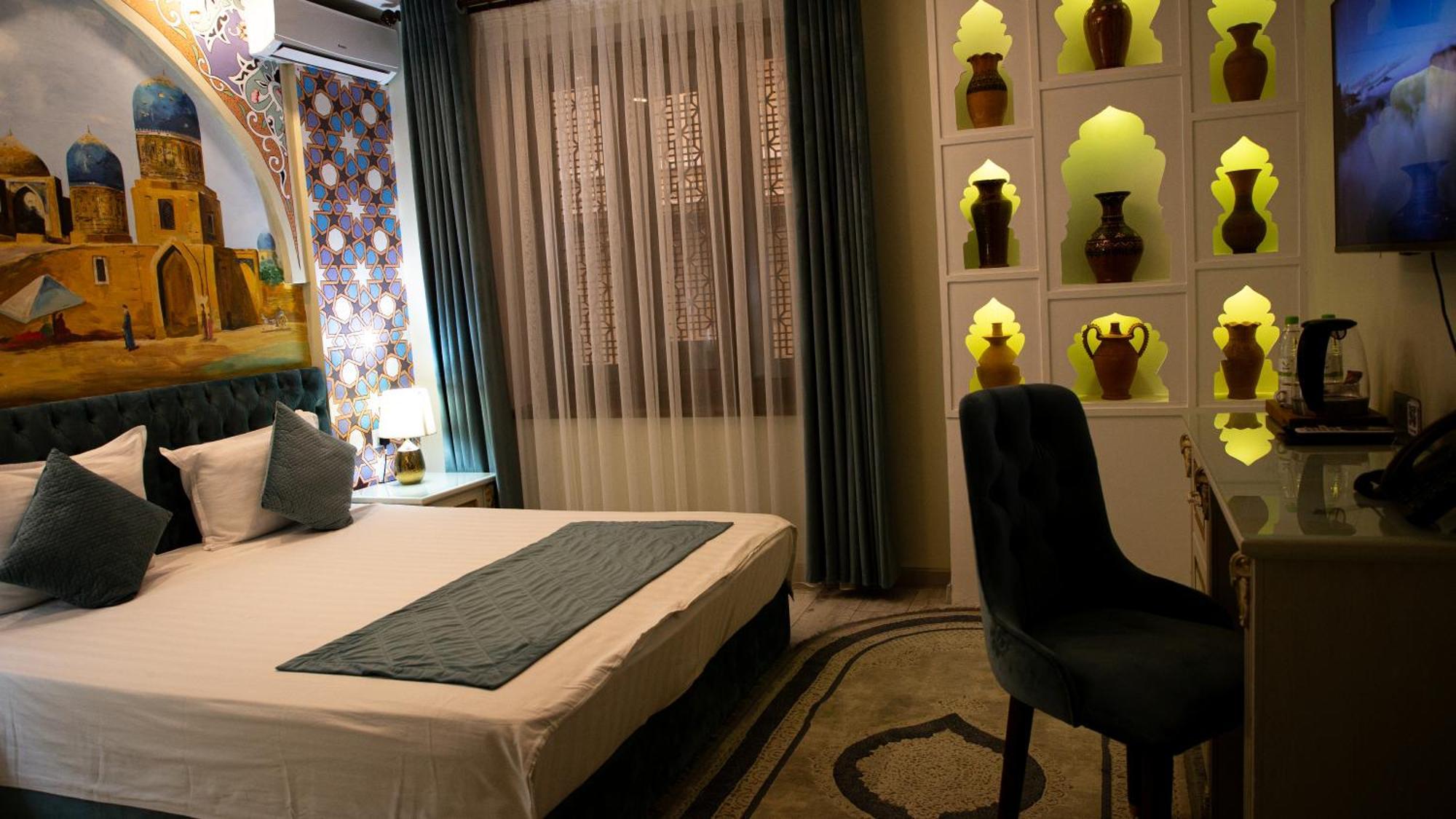 Gur Emir Palace Boutique Hotel Samarkand Exterior photo