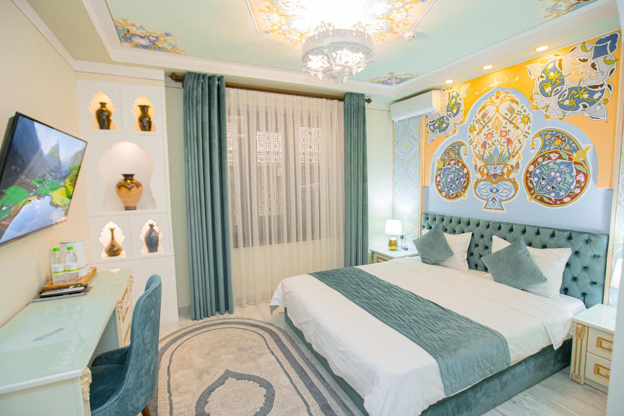 Gur Emir Palace Boutique Hotel Samarkand Exterior photo