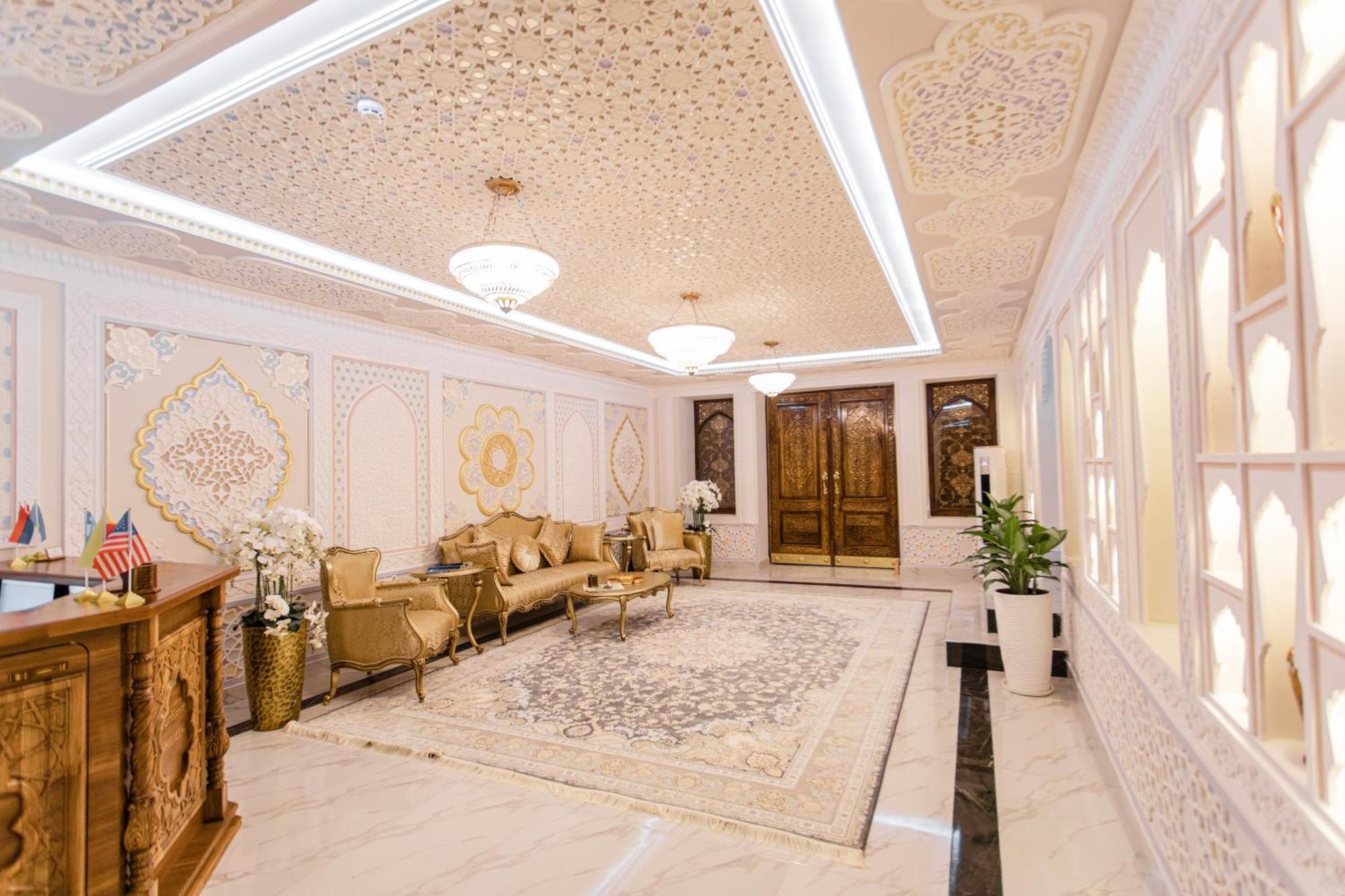 Gur Emir Palace Boutique Hotel Samarkand Exterior photo