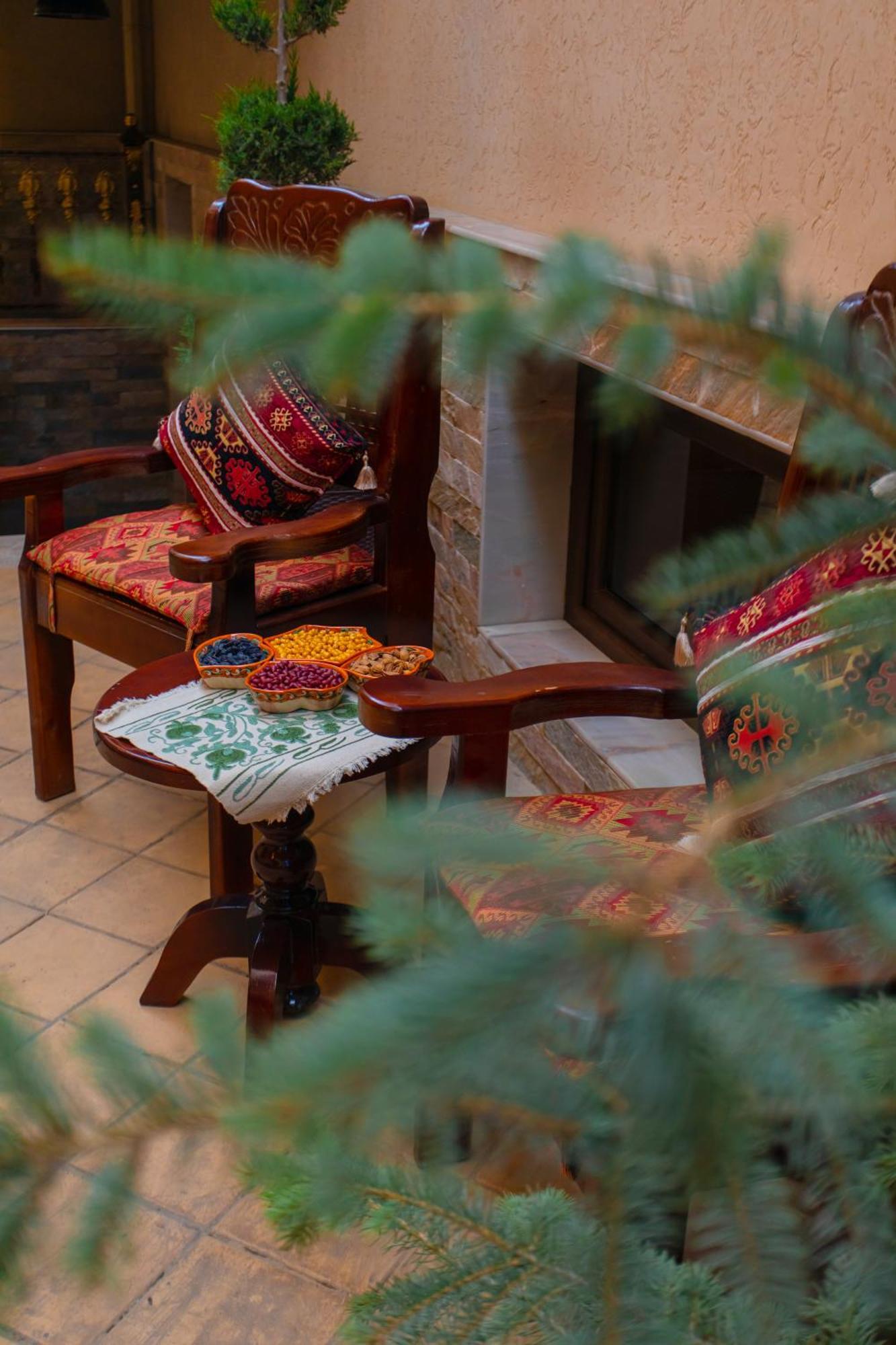 Gur Emir Palace Boutique Hotel Samarkand Exterior photo