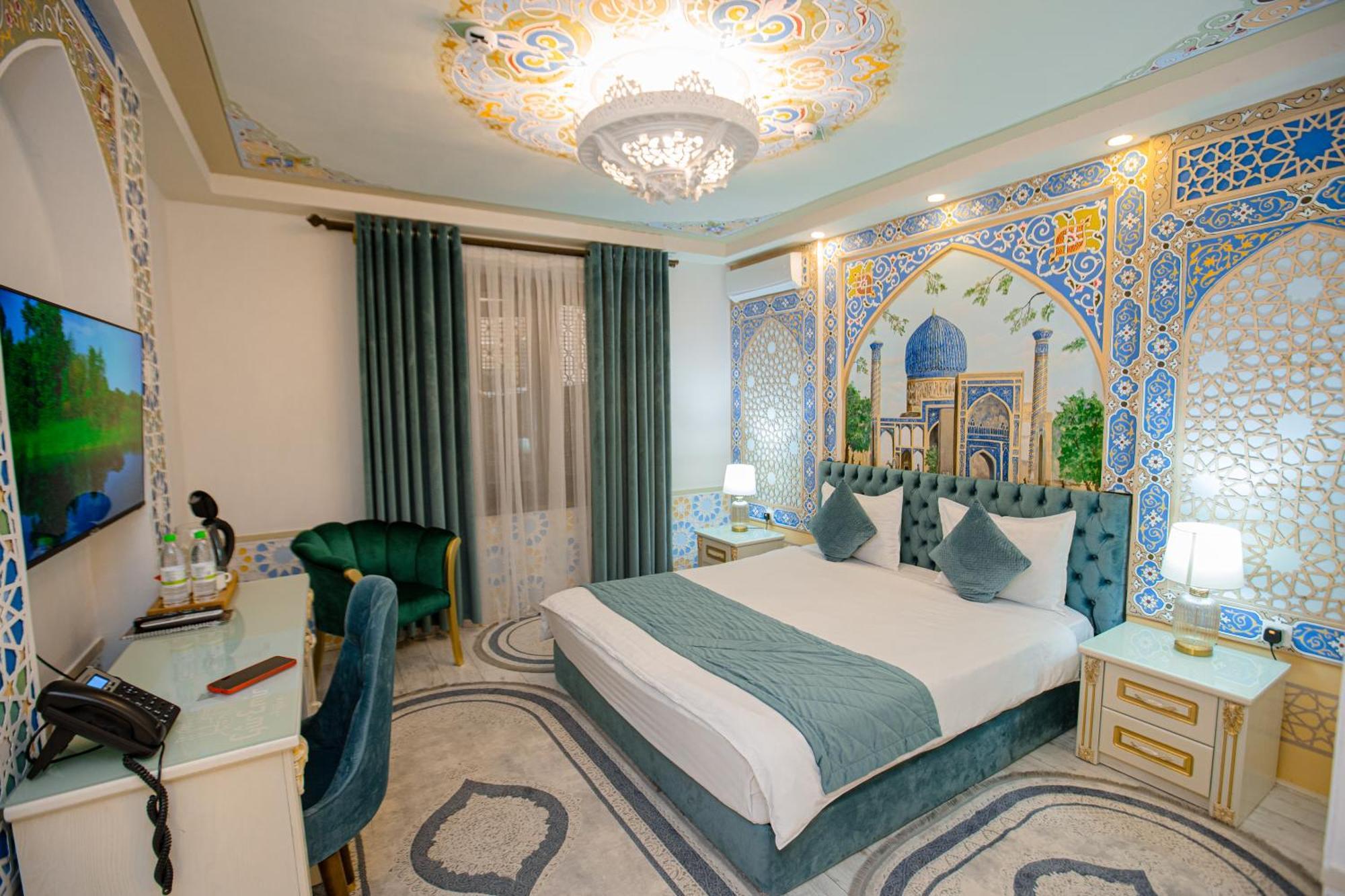 Gur Emir Palace Boutique Hotel Samarkand Exterior photo