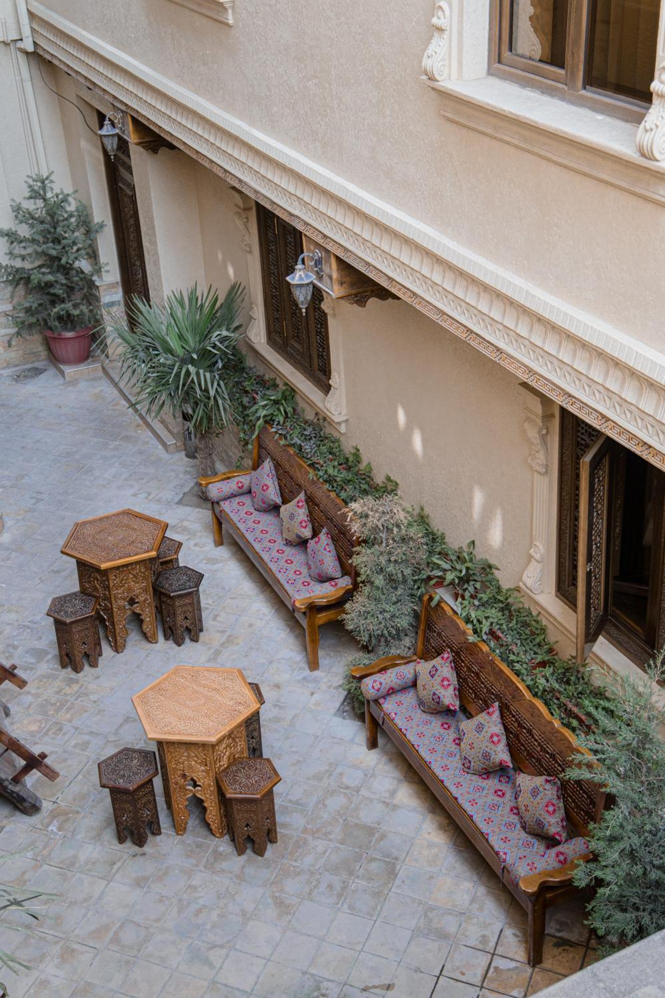 Gur Emir Palace Boutique Hotel Samarkand Exterior photo