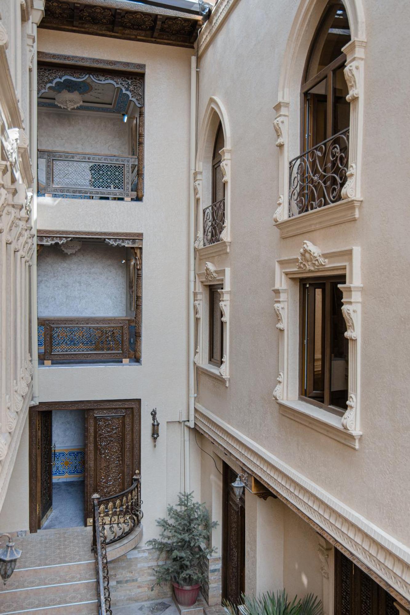Gur Emir Palace Boutique Hotel Samarkand Exterior photo