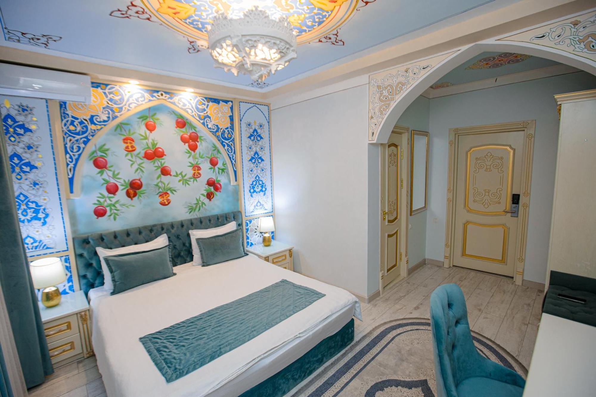 Gur Emir Palace Boutique Hotel Samarkand Exterior photo