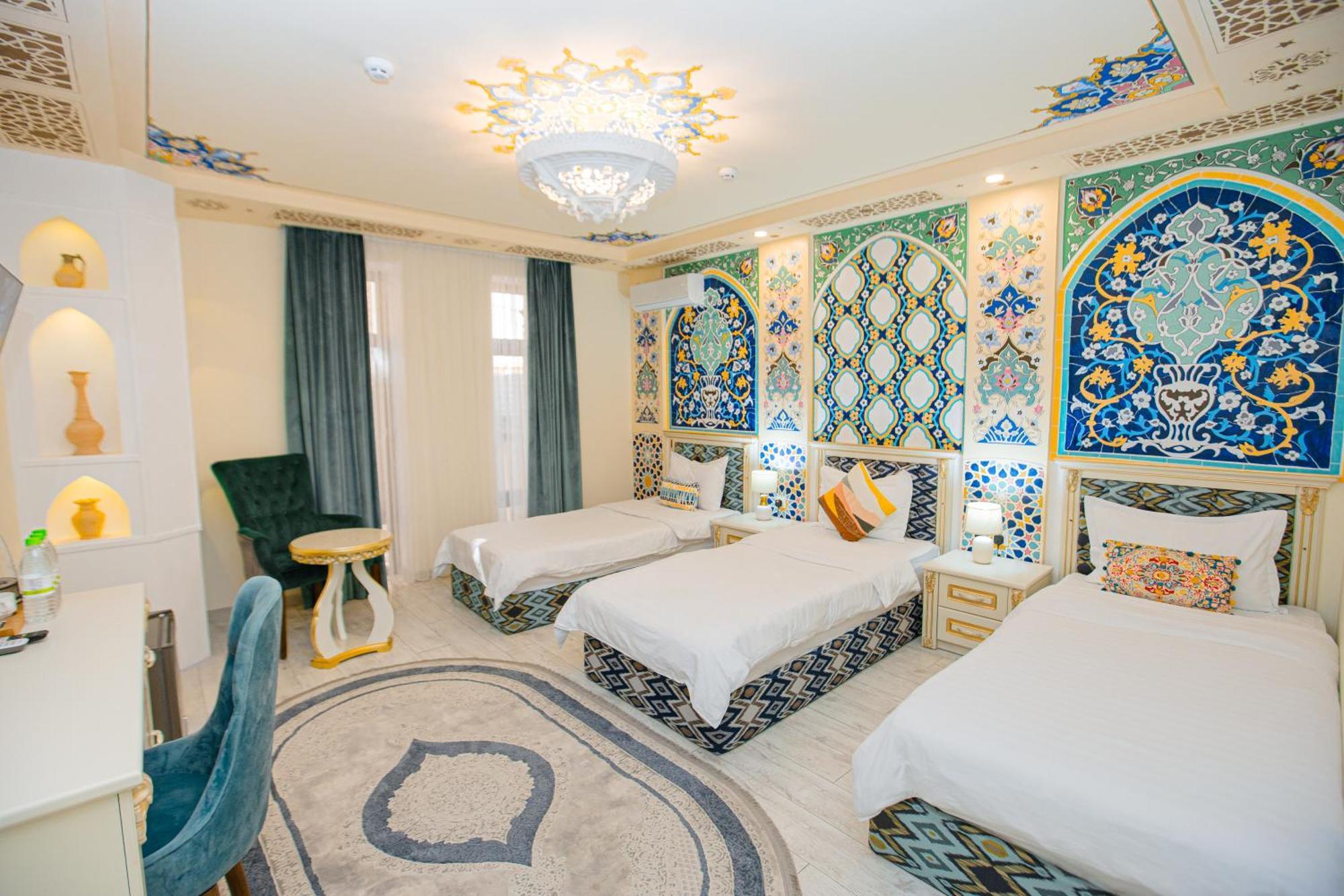Gur Emir Palace Boutique Hotel Samarkand Exterior photo
