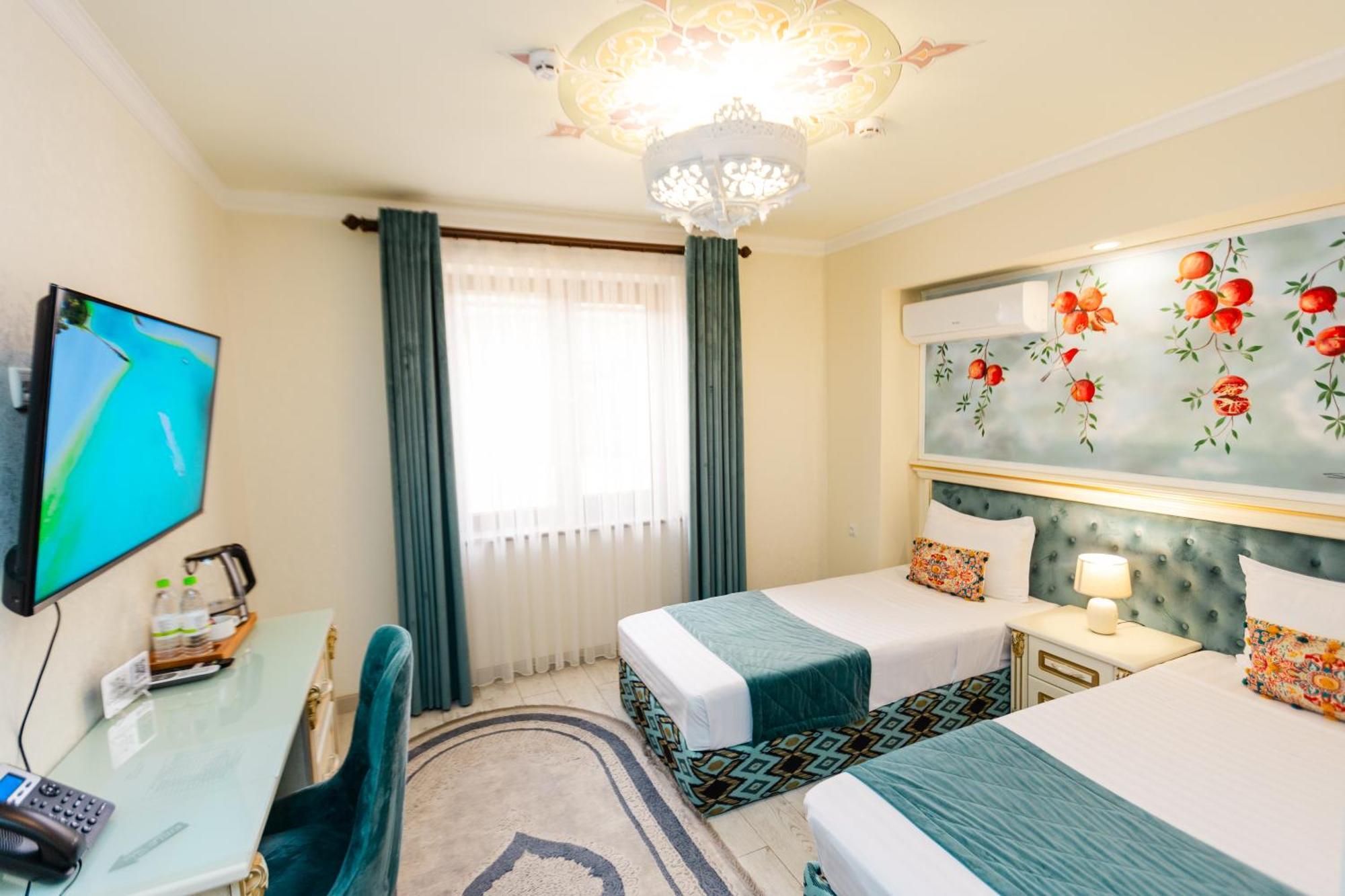 Gur Emir Palace Boutique Hotel Samarkand Exterior photo