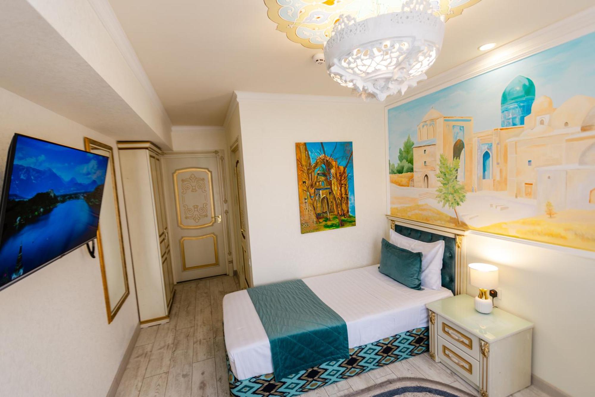 Gur Emir Palace Boutique Hotel Samarkand Exterior photo