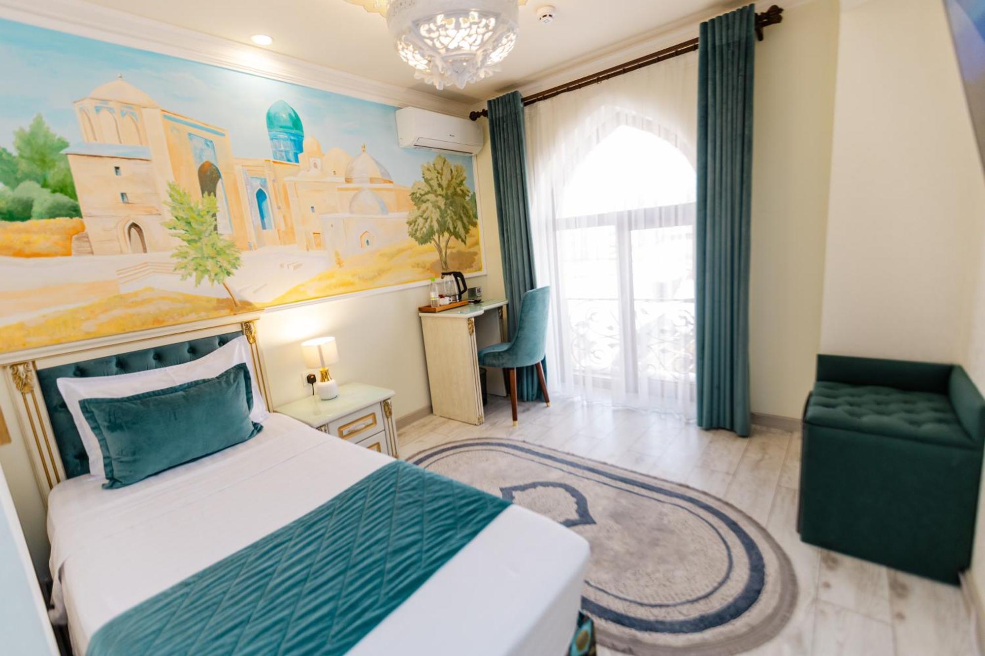 Gur Emir Palace Boutique Hotel Samarkand Exterior photo