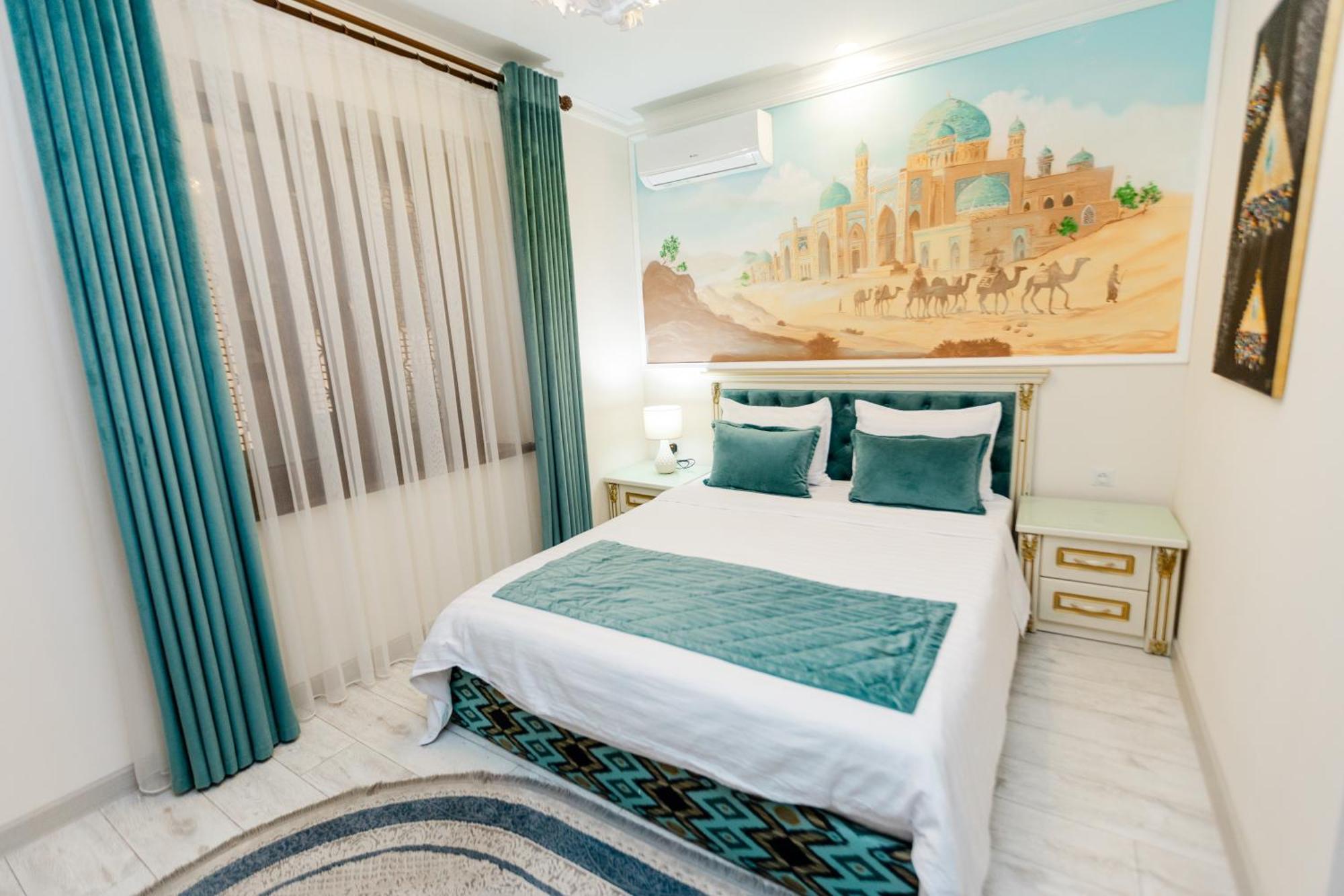 Gur Emir Palace Boutique Hotel Samarkand Exterior photo